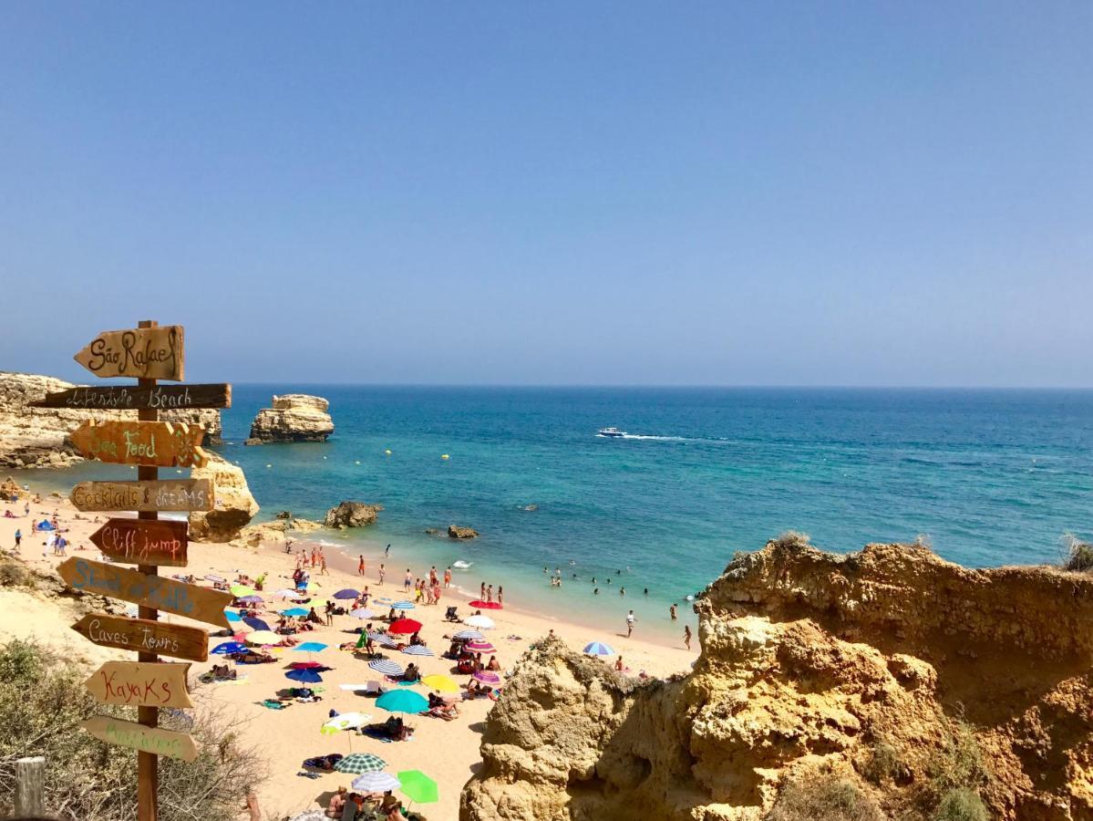 Sao Rafael Beach Apartment Albufeira Esterno foto